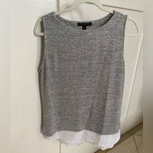 Banana Republic double layer tank